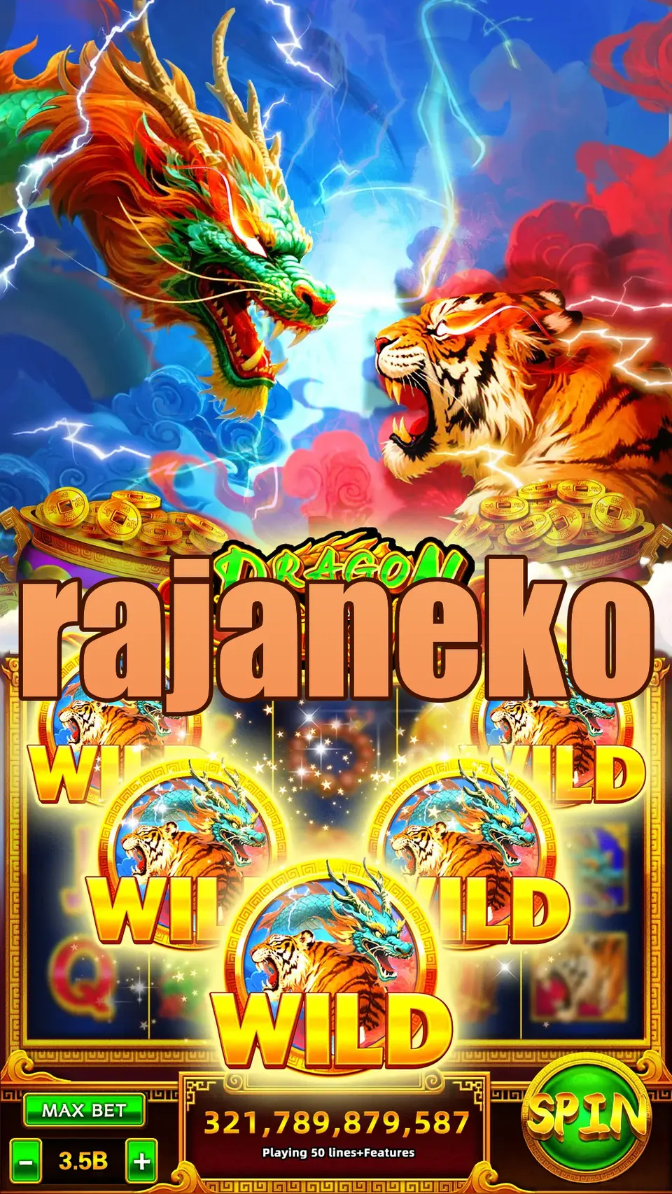 rajaneko Masuk