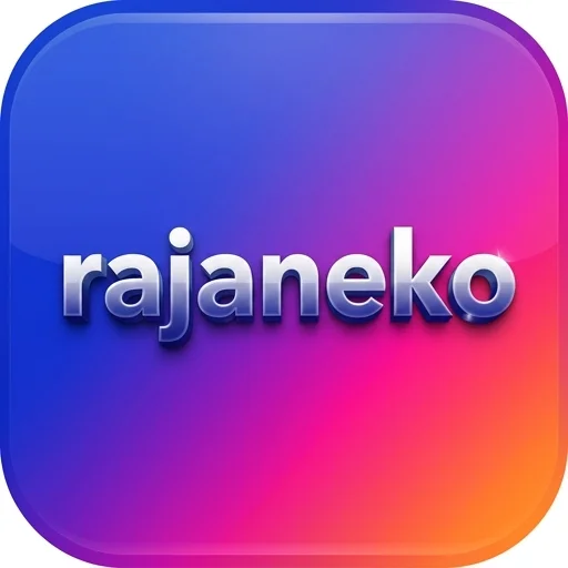 rajaneko Logo - Resmi
