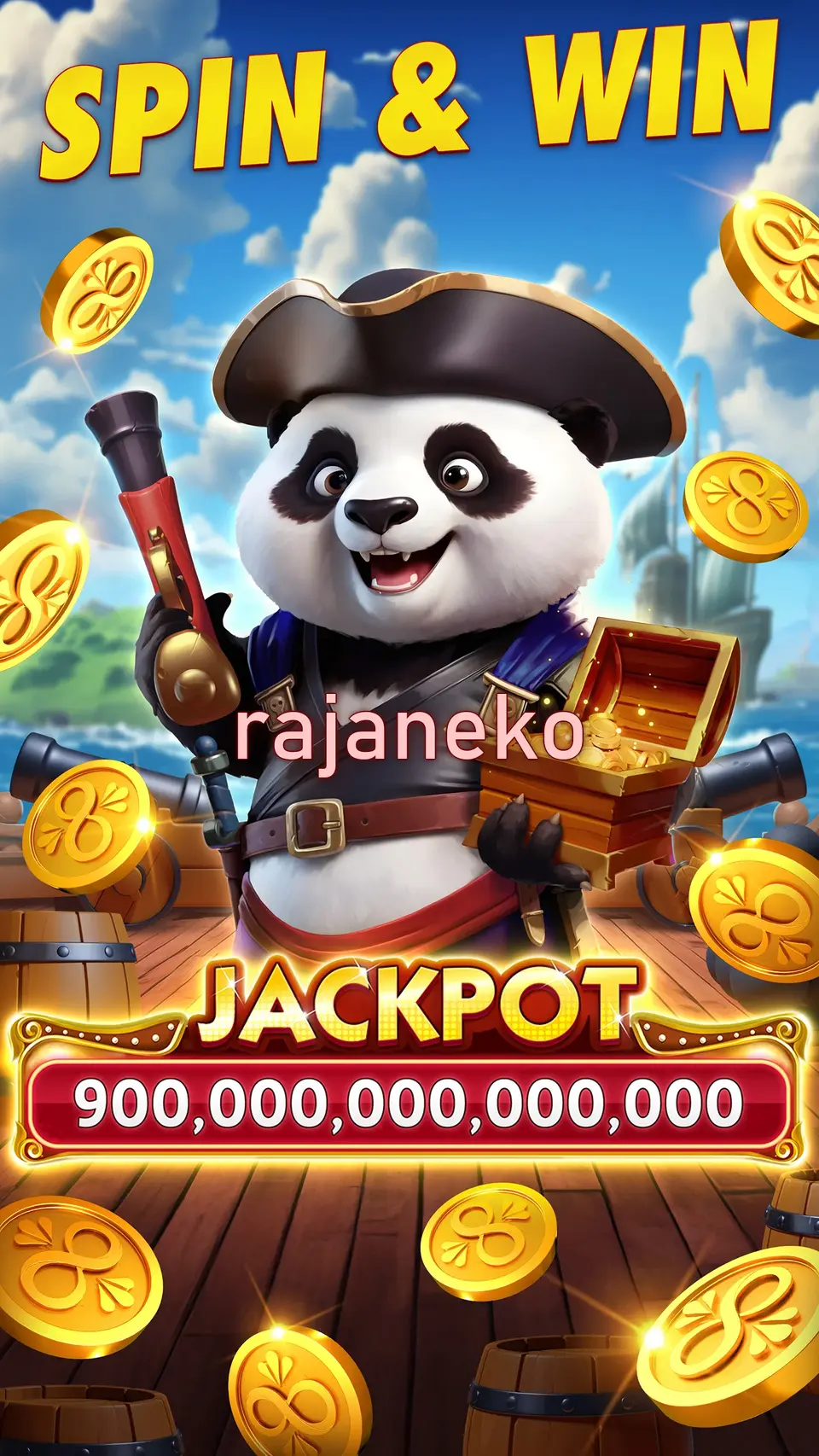 rajaneko Tangkapan Layar Resmi APK